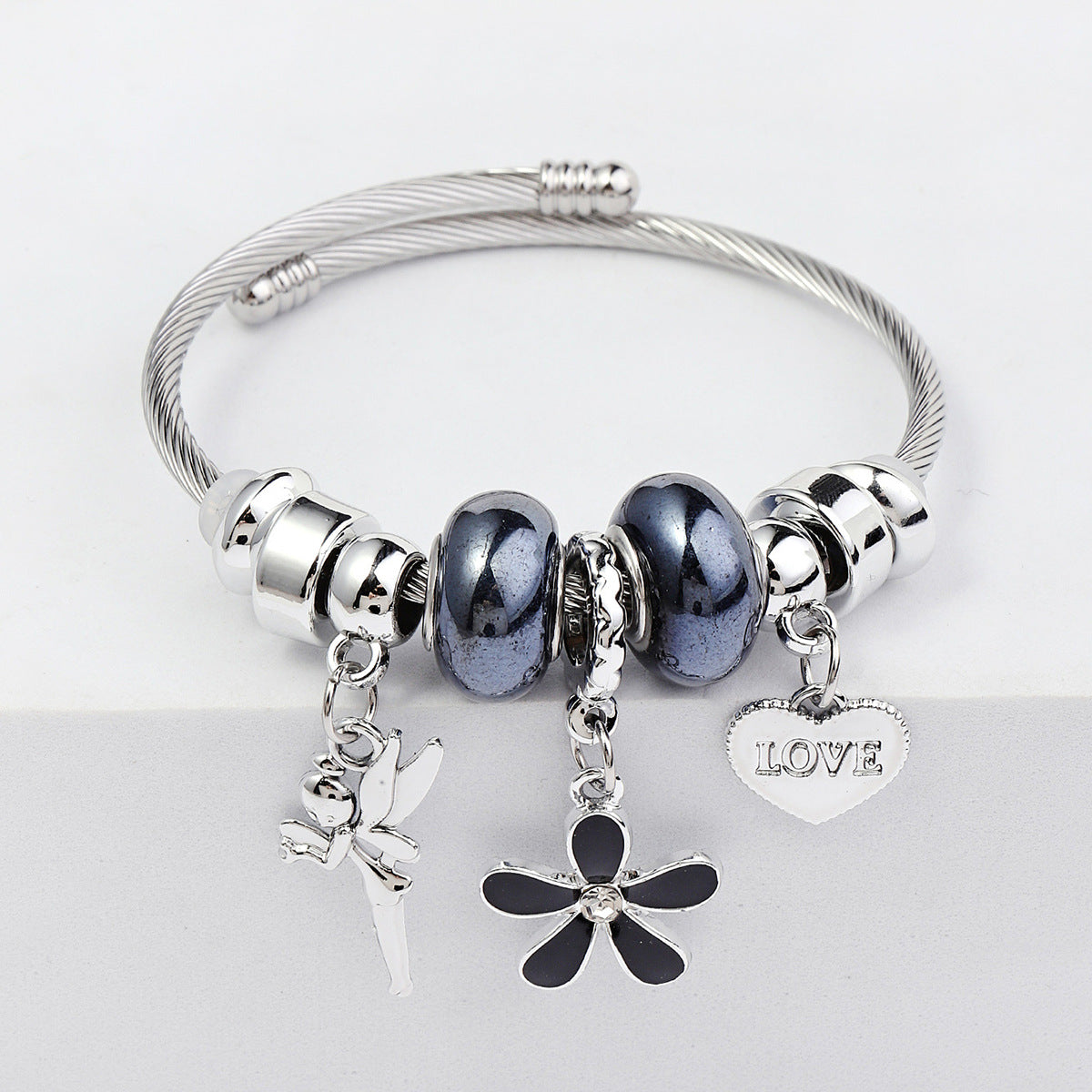 Wholesale Adjustable Stainless Steel Bracelets